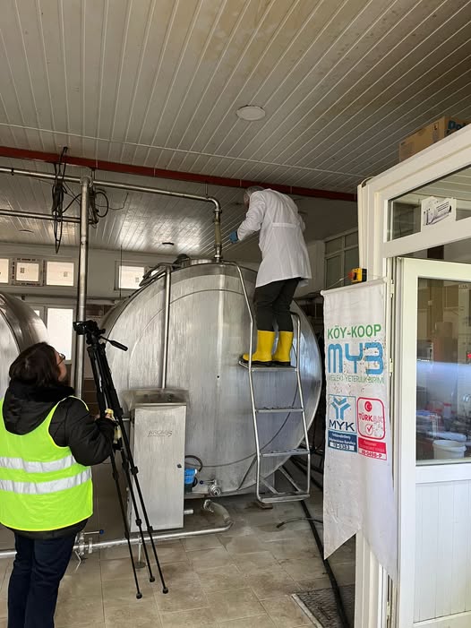 Isparta Süt Toplama Elemanı ve Süt Depolama Sorumlusu Sınavlarımız Başladı