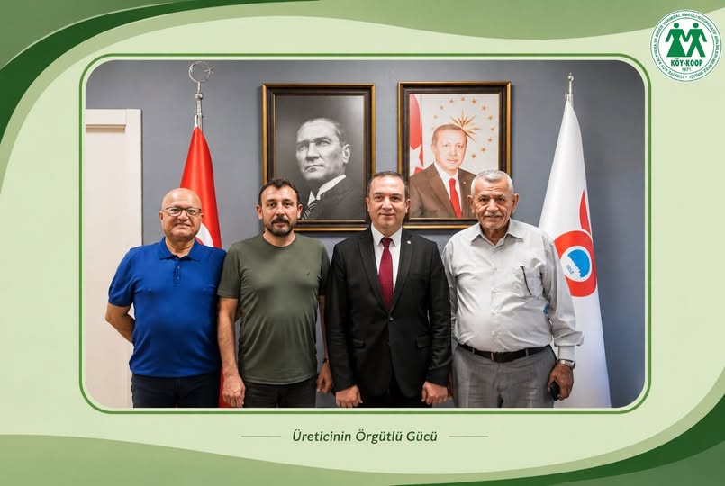 Et ve Süt Kurumu Genel Müdür Yardımcısı Sayın Alper DOĞANCI'yı makamında ziyaret