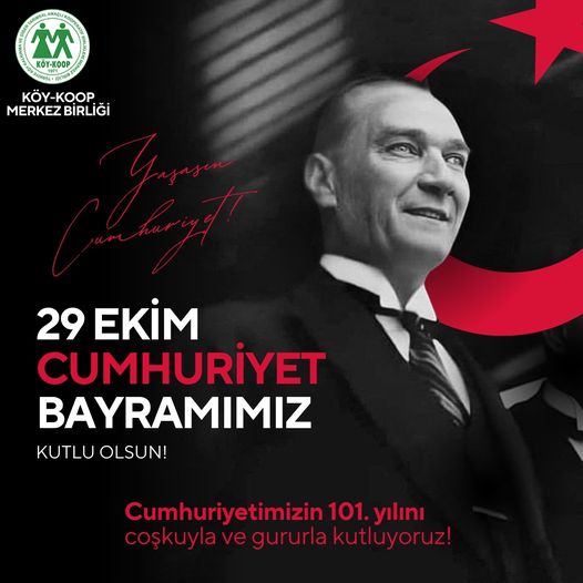 29 EKİM CUMHURİYET BAYRAMI