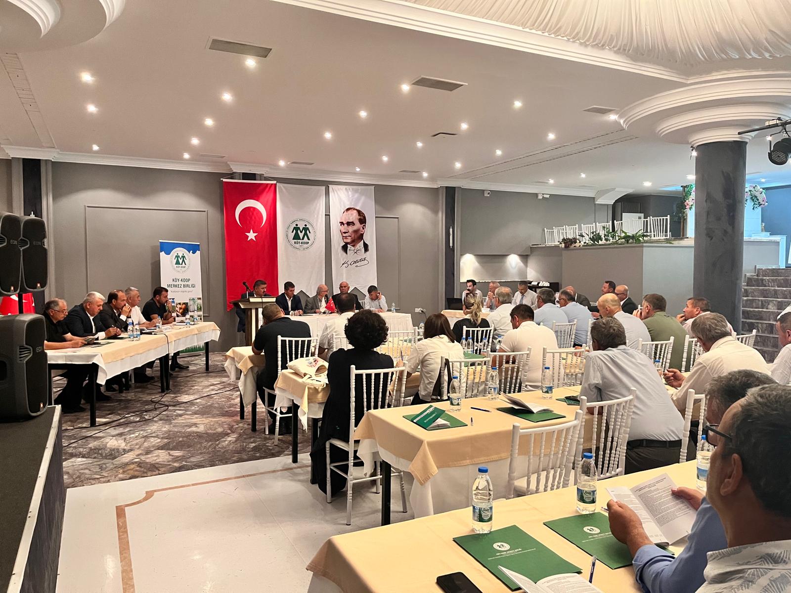 Köy Koop Merkez Birliği  2023 Yılı Olağan Genel Kurul